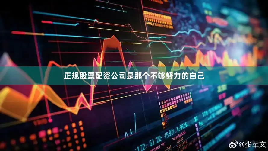正规股票配资公司是那个不够努力的自己