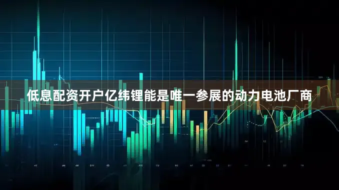 低息配资开户亿纬锂能是唯一参展的动力电池厂商